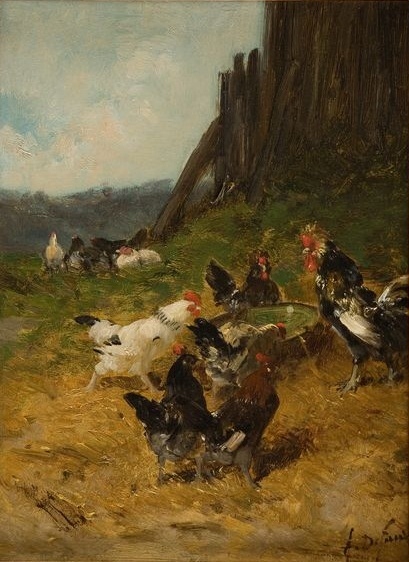 Opera di Alexandre Defaux