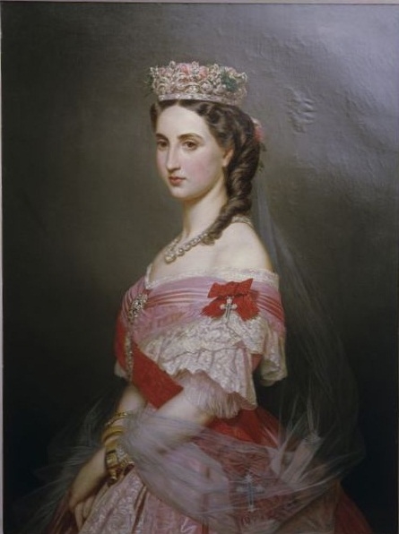 Portrait de Marie-Charlotte de Belgique, impératrice du Mexique_0
