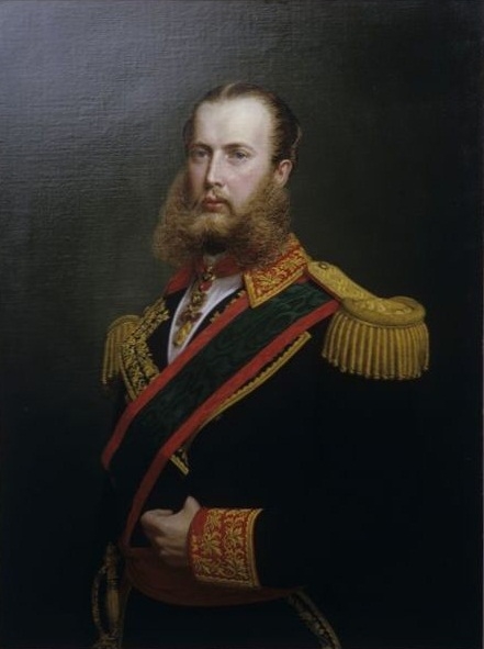 Portrait de Maximilien d’Autriche, empereur du Mexique,, Franz Xaver Winterhalter