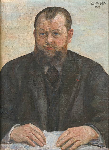 Portrait de Georges Normandy, Pino Della Selva, 1932