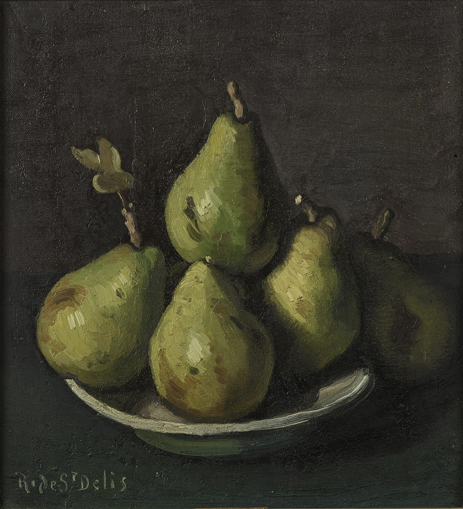 Nature morte aux poires_0