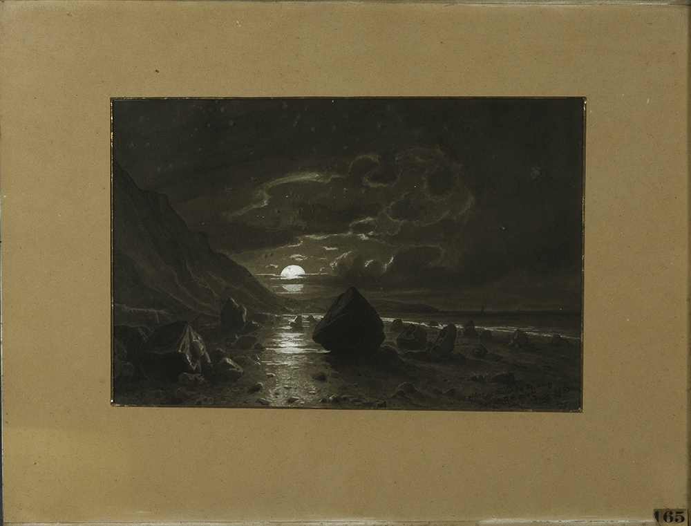 Clair de lune, Michel Bouquet, 1880