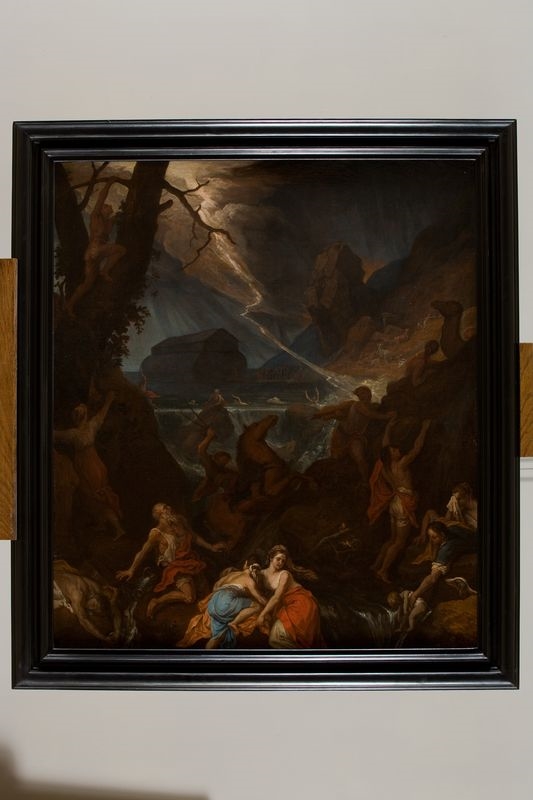 tableau, Antoine Dieu, 1er quart 18e siècle