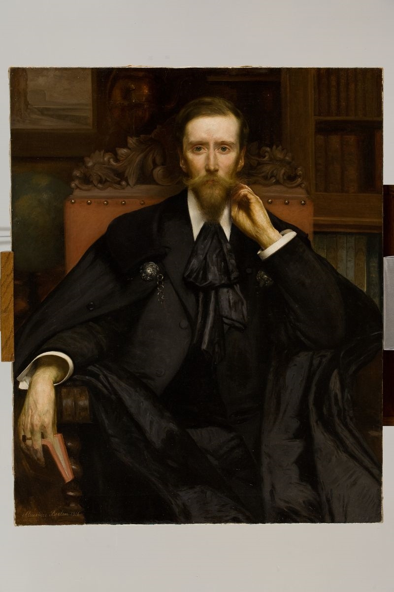 Portrait de Banville d'Hostel, Alexandre Bertin, 1916