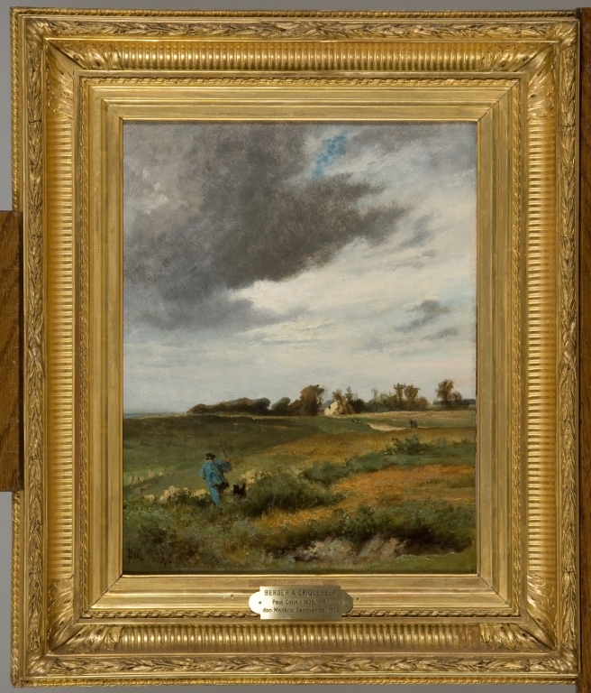 L'orage sur le plateau de Criquebeuf, Paul-Alfred Colin