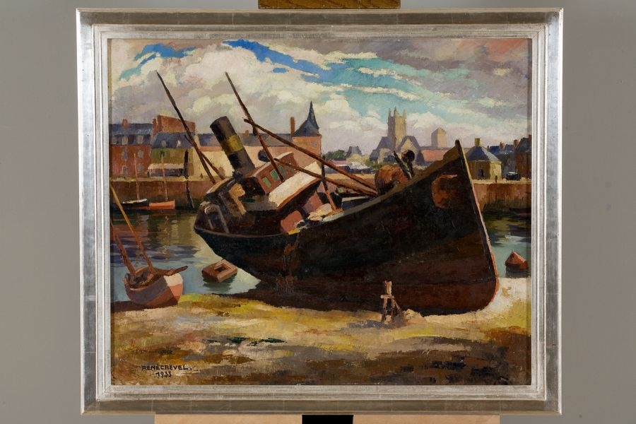 Le chalutier, René Crevel, 1933