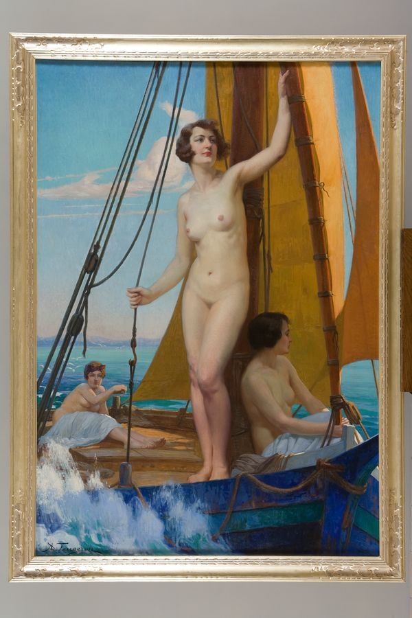 Vers l'Azur, Adolphe Faugeron, 1933