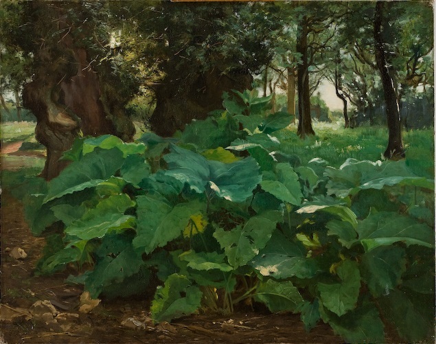 Paysage normand, Louis Le Poittevin, 1909 (vers)