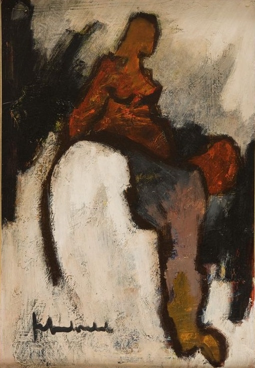 Les paysannes, Jef Friboulet, 20e siècle