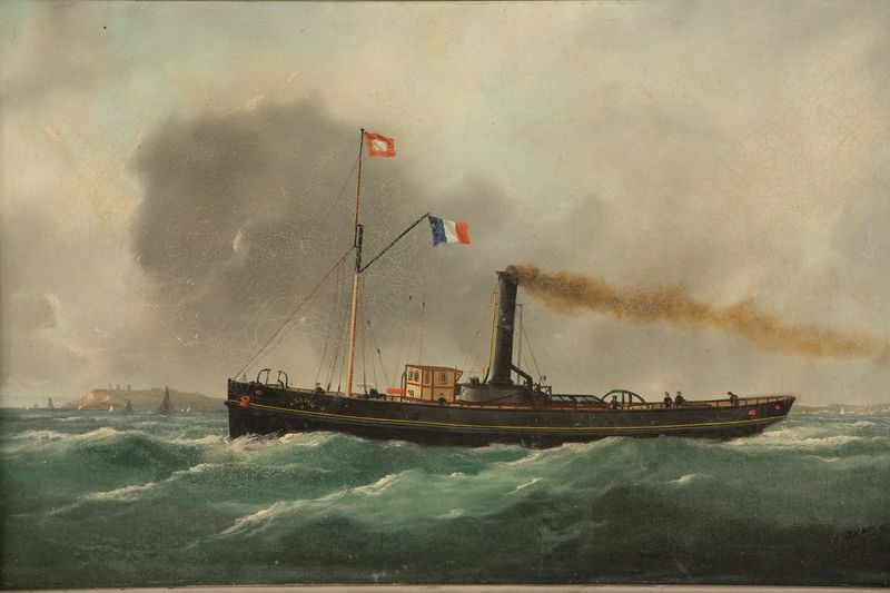 L'Abeille 6, Édouard Adam, 1898