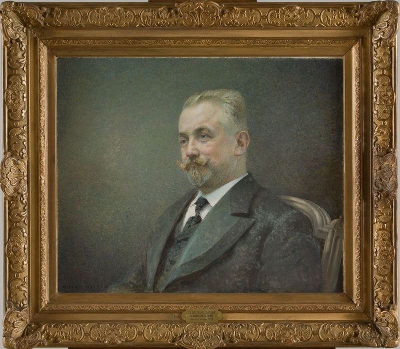 Portrait du Docteur Léon Dufour, André Allard, 1904 (vers)