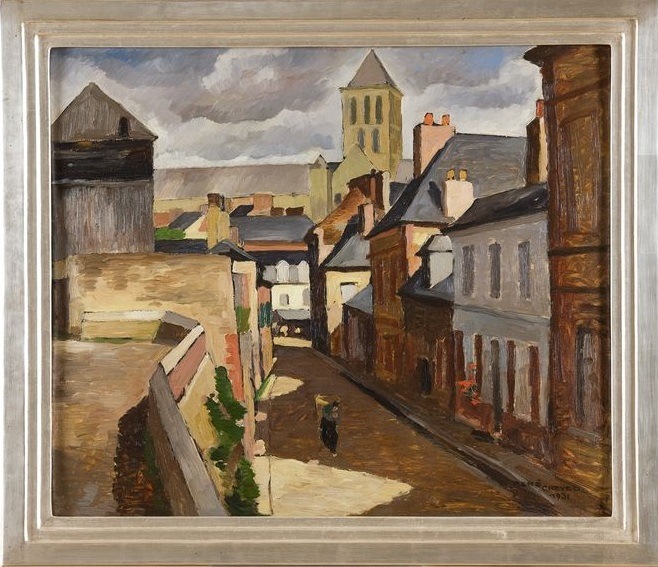 L'ancienne rue Seigneur ; La rue Oscar Grindel, René Crevel, 1931