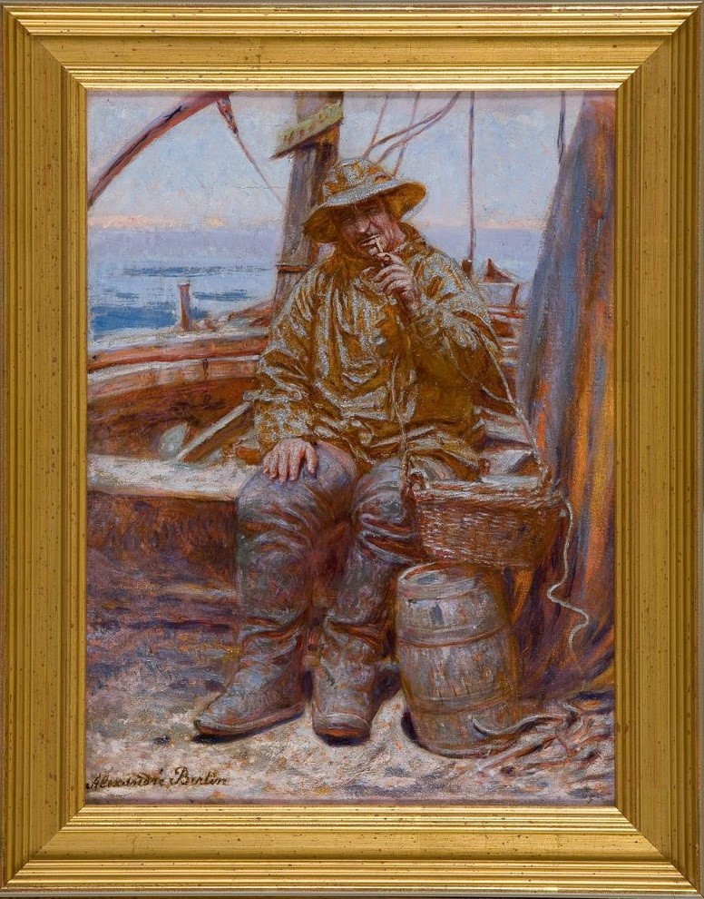 Vieux matelot, Alexandre Bertin