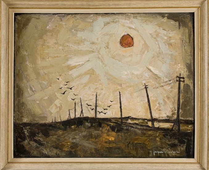 La route, Jef Friboulet, 1955 (vers)