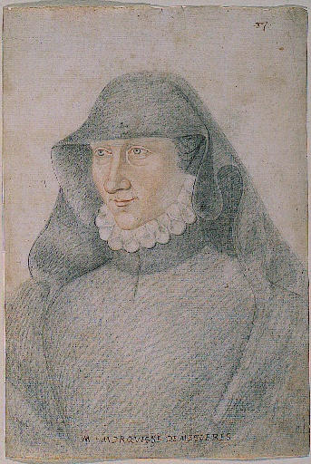 Portrait de Madame d'ANJOU, marquise de Mézières_0