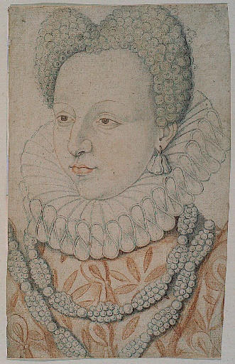 Portrait de Marguerite de VALOIS (la reine Margot)_0