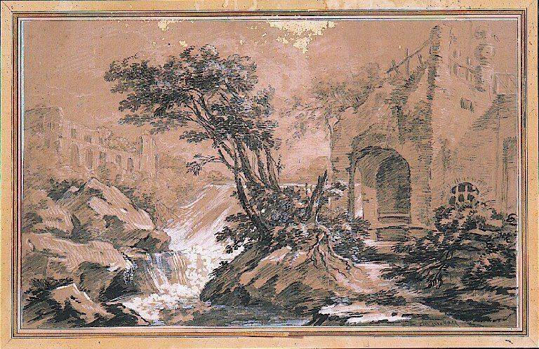 Paysage à la cascade_0