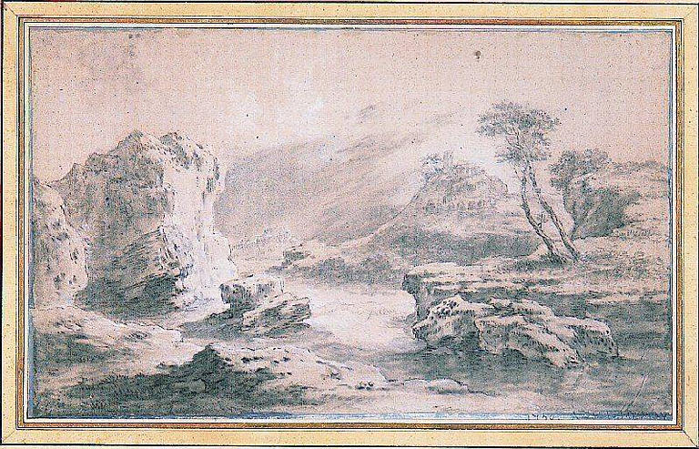 Paysage aux rochers_0