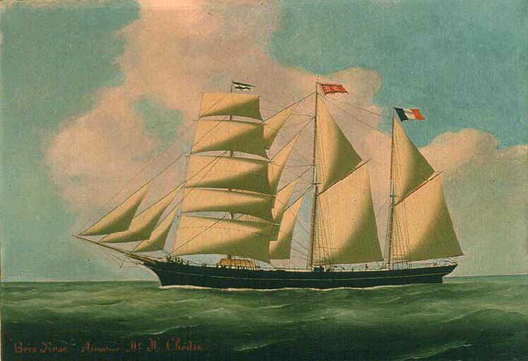 Le trois-mâts Bois-Rosé_0