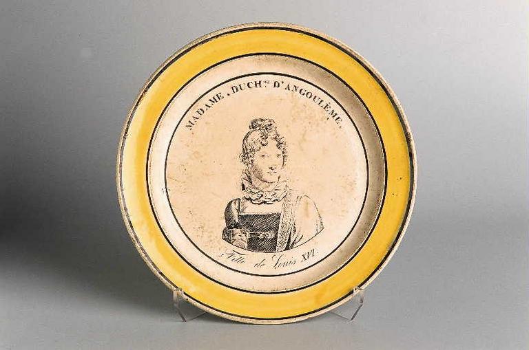Portrait de la duchesse d'Angoulème_0