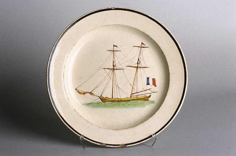 Assiette (historiée, ronde)_0
