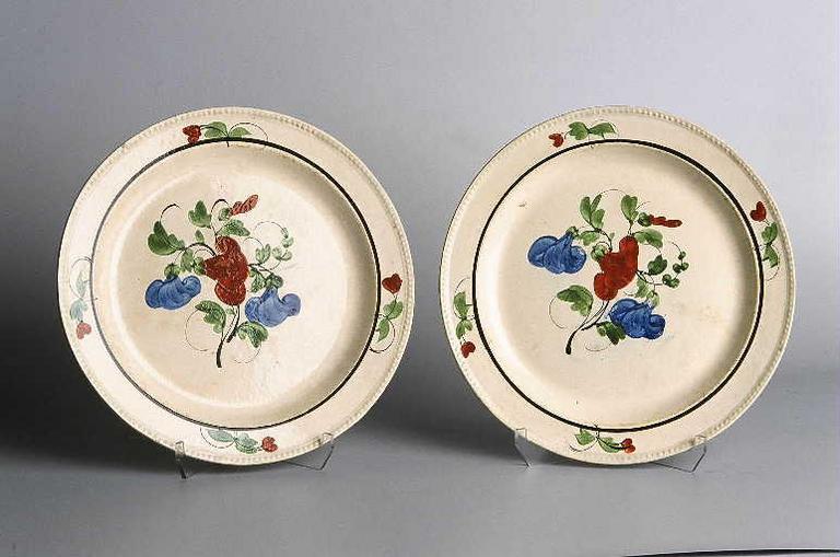 Assiette (ronde), paire (élément)_0