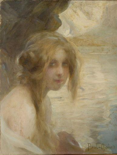 Jeune fille ; Baigneuse_0