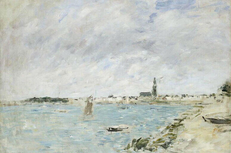 Le Croisic - vue générale prise de Pembron_0