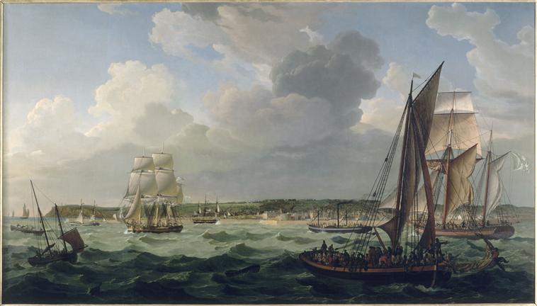 Le Havre vu de la mer_0