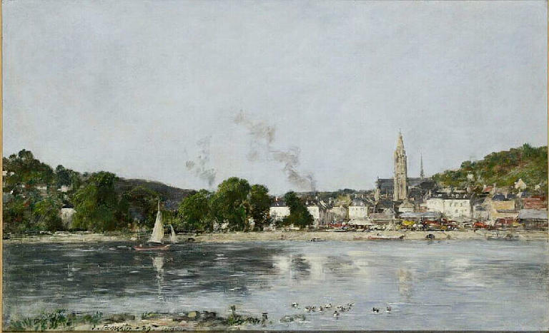 La Seine, Caudebec en Caux_0
