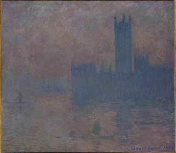 Londres, le Parlement ; Les tours de Westminster (autre titre)_0