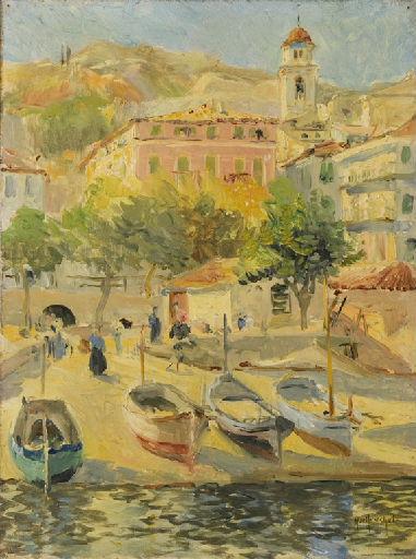 Paysage Basque, Abel Truchet, 4e quart 19e siècle, 1er quart 20e siècle