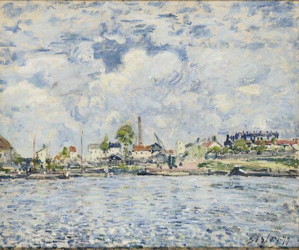 La Seine au point du jour_0