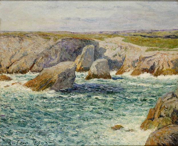 La crique côté de QUIBERON_0