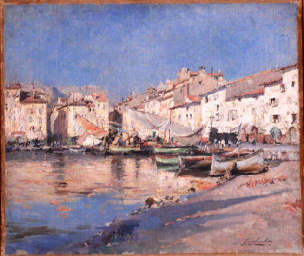 Le quai marchand à Toulon_0