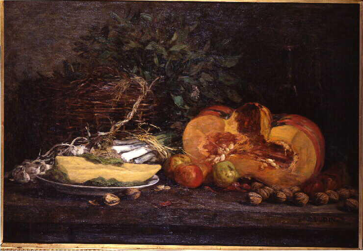 Nature morte au potiron_0