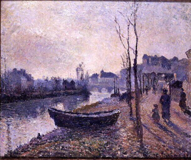 Quai du Pothuis, bords de l'Oise_0