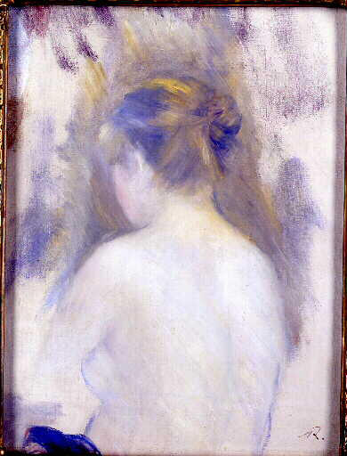 Femme vue de dos — Pierre-Auguste Renoir