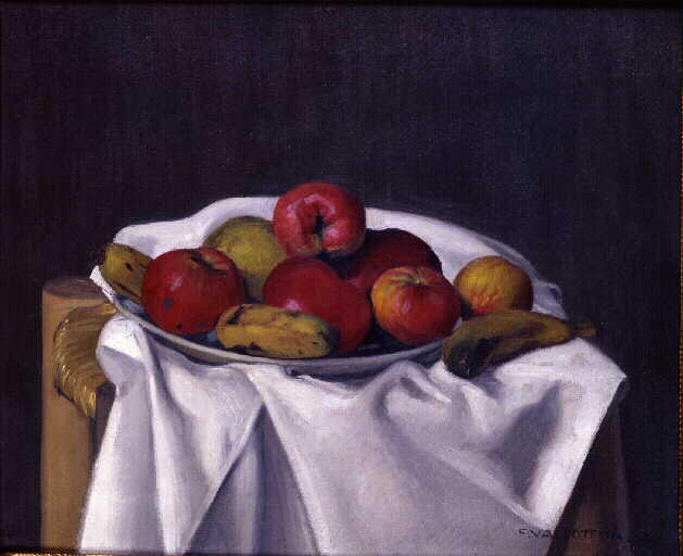Nature morte aux pommes_0