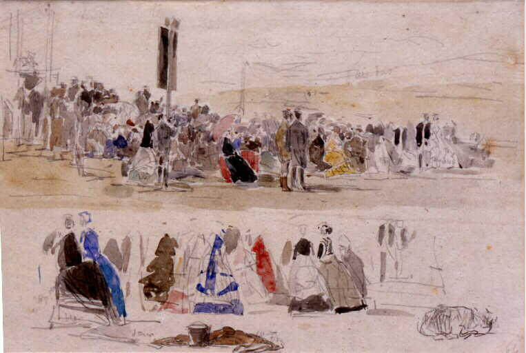 Les Courses à Deauville_0