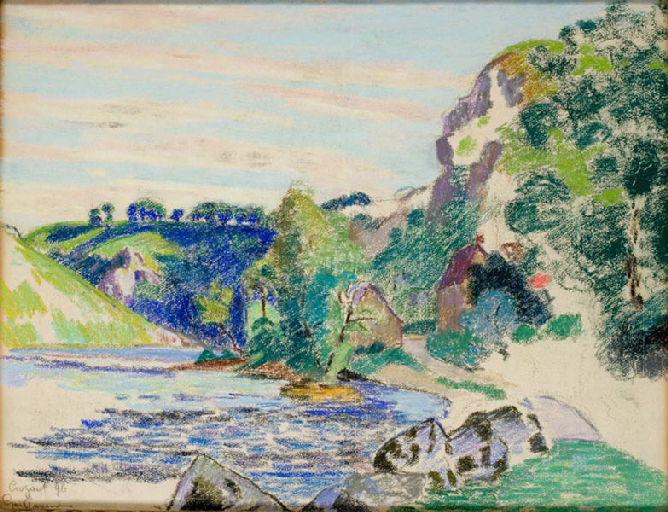 La Creuse à Crozant_0