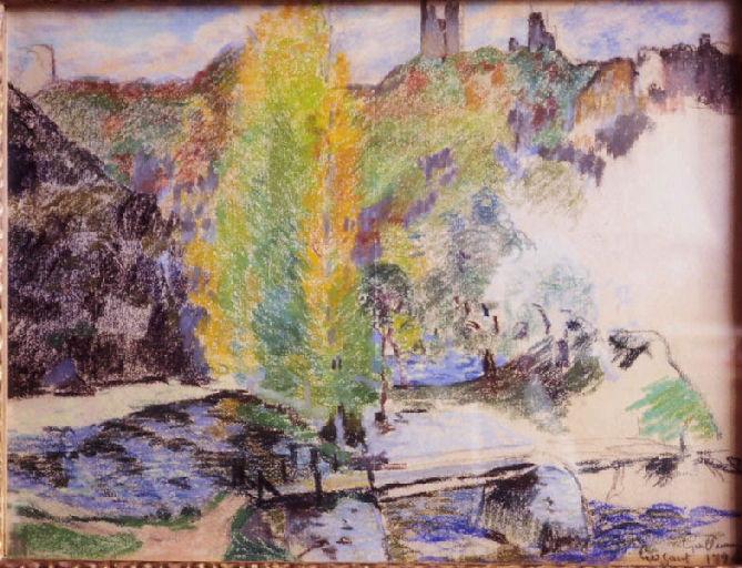 Pont sur la Creuse, Crozant_0