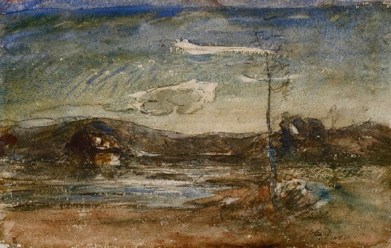 Le Ciel bleu, François-Auguste Ravier, 1868