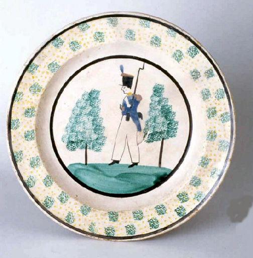 Assiette (ronde, historiée)_0
