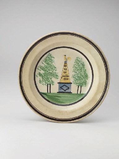 Assiette (ronde, historiée)_0