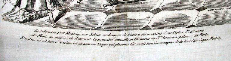 Mort de l'Archevêque de Paris, Mgr Sibour_1