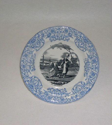 Assiette (ronde, historiée)_0