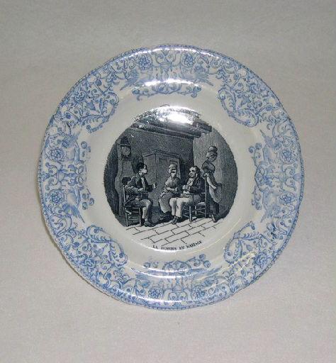 Assiette (ronde, historiée)_0