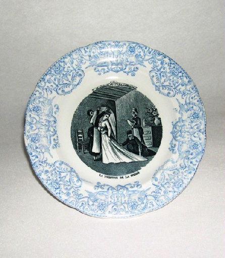 Assiette (ronde, historiée)_0