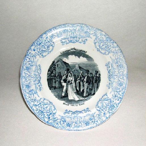 Assiette (ronde, historiée)_0